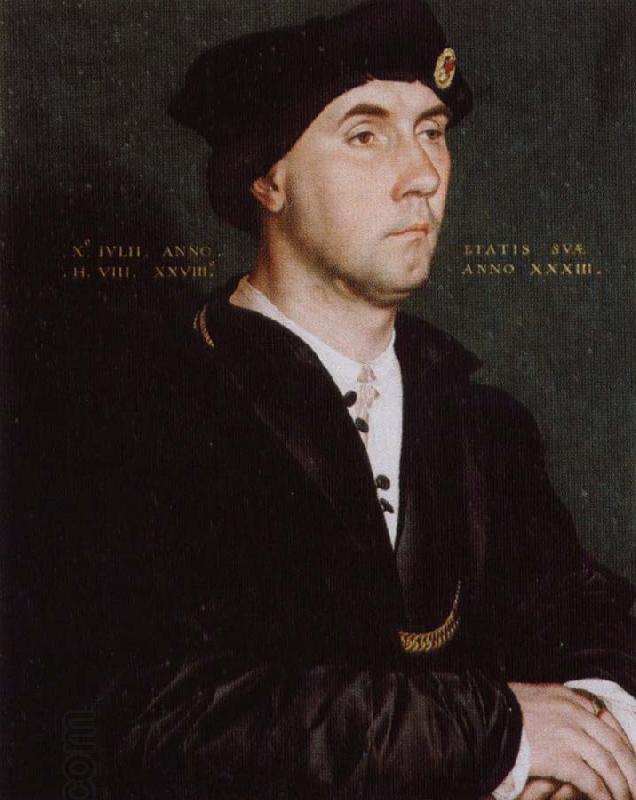 Hans Holbein sir richard southwell China oil painting art
